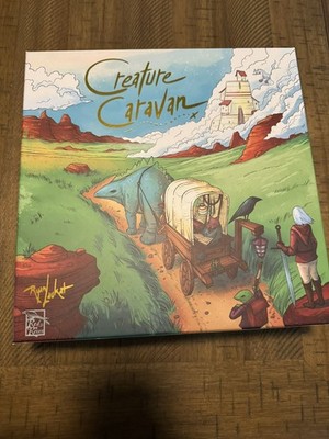 Red Raven Boardgame Creature Caravan (Gamefound Deluxe Ed) 