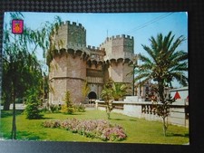 cpm Spanien VALENCIA Tours de Serranos