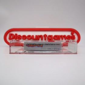 Game Boy Original Game YOSHI NO PANEPON - VGA GRADED 85 NM+ SILVER! BRAND NEW!