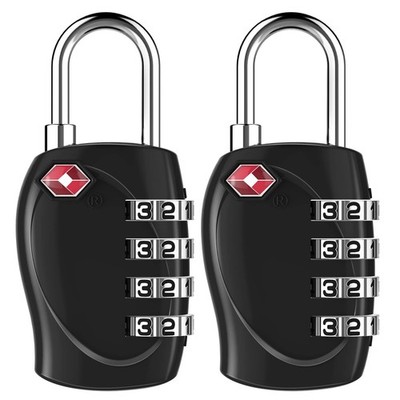 ZHEGE Luggage Locks TSA Approved, Zipper Locks for Suitcase, Backpack, Tent, ...
