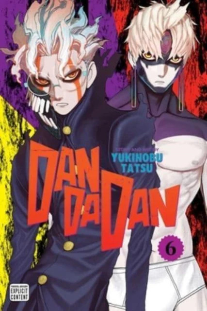 Dandadan Volume 6 English Manga (NEW)