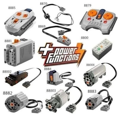  Power Functions Parts For Lego Technic Motor Remote Receiver Battery Box Stock