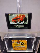 OutRun (Sega Genesis, 1990) AS-IS UNTESTED 