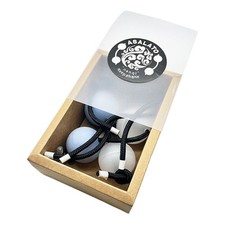 1 Pairs Cork Kashaka Shaker Asalato Ball Instrument Classical African Balls For