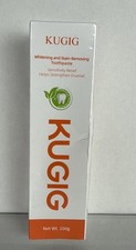 KUGIG Whitening and Staining Whitening Toothpaste 100g Mint Calcium Carbonate