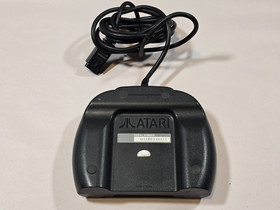 Atari Jaguar Console Controller Game Cybermorph & Cables Model M24C018638 TESTED