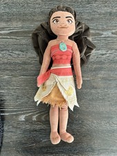 Disney Store Princess Moana Stuffed 20  Plush Doll