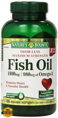 Nature's Bounty Fish Oil