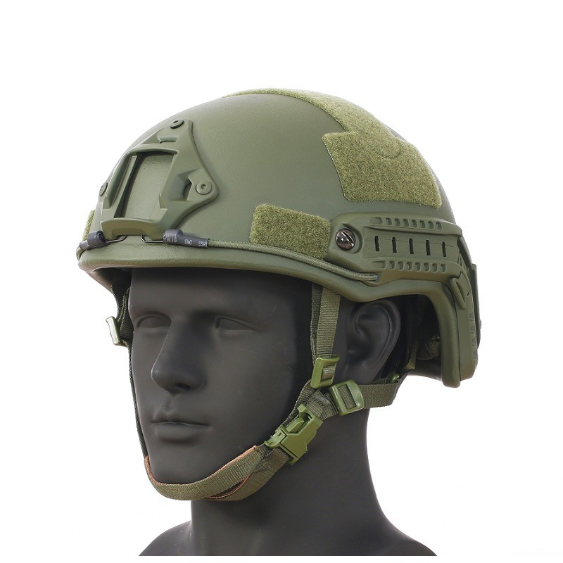  NIJ IIA Ballistic FAST Helmet UHMW-PE New Tactical Helmet with Liner Option