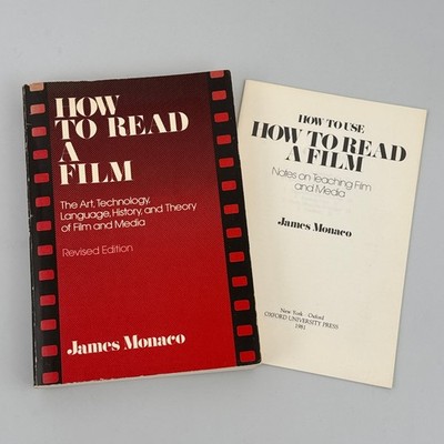 How to Read a Film James Monaco 1981 Revised Edition Oxford Press