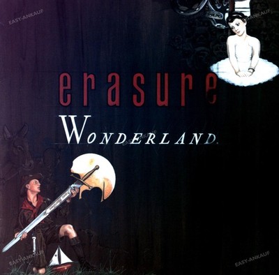 Erasure - Wonderland LP (VG+) '*