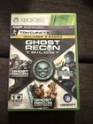 New ListingTom Clancy's Ghost Recon Trilogy (Microsoft Xbox 360, 2013)