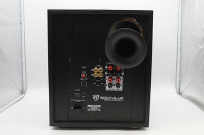 Rockville Rock Shaker 10 Black PC1741749