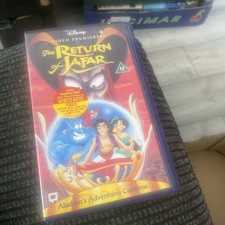 The Return Of Jafar VHS, 1995 