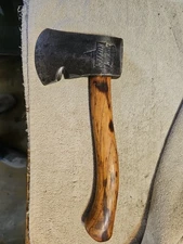 Vintage  Keen Kutter EC Simmons Hatchet with Original Handle
