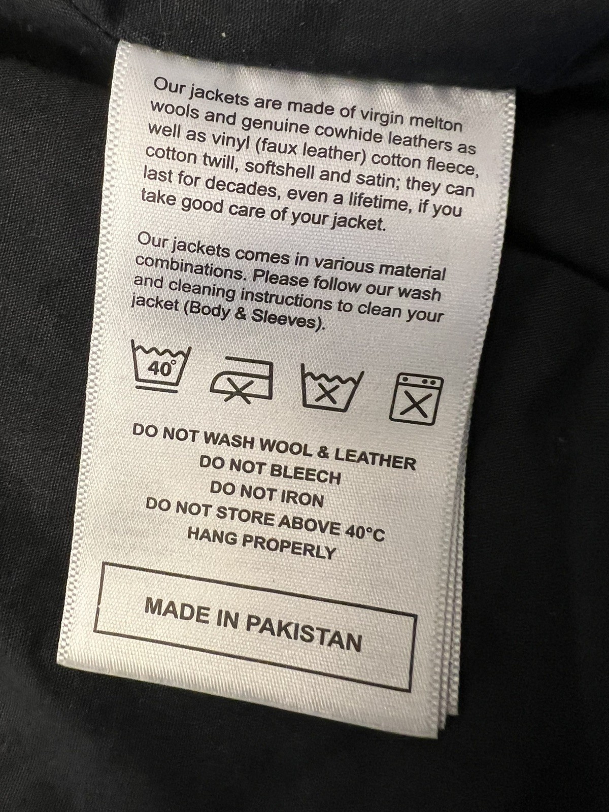 Bitcoin Hiro Varsity Jacket Black Medium Patch Co… - image 12