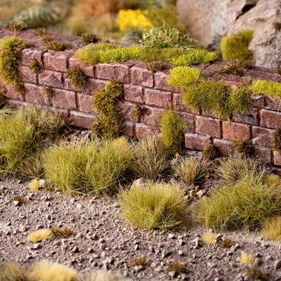 Gamers Grass Dry Green XL 12mm - Wild Tuft (Wargame / Model Basing)