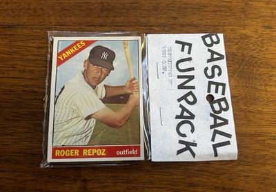 1966 Topps Baseball 10 Card Fun Pack Distributed By West Corp Search for Hof'ers