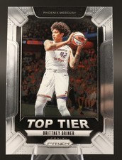 2024 Panini Prizm WNBA #12 Brittney Griner Top Tier