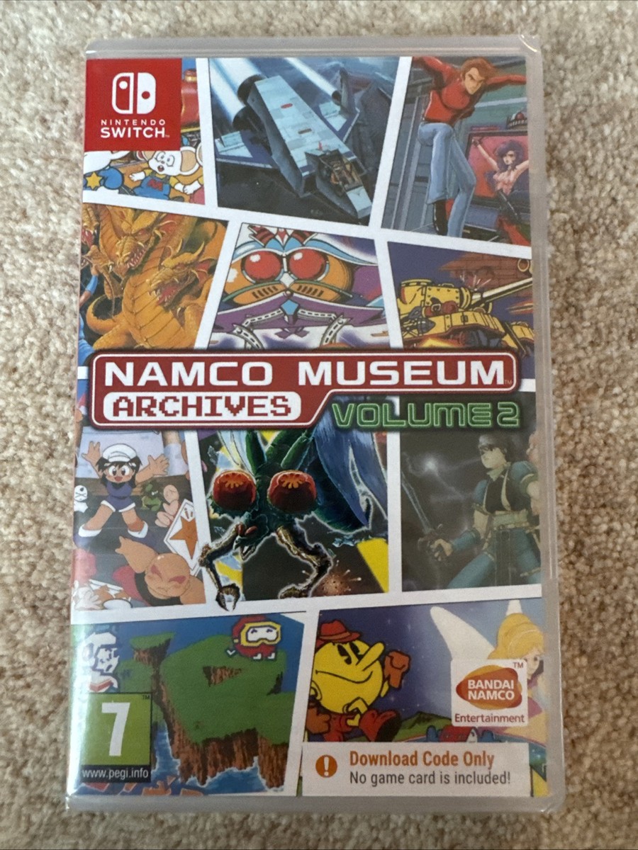Nintendo Switch NAMCO HISTORY vol.2 NAMCO MUSEUM® ARCHIVES Vol 2 for Nintendo Switch - Nintendo
