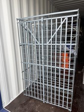 RIGIDEX 300 bottle Double Depth French Metal Wine Rack / Storage Cage