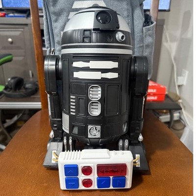 Droid Depot Star Wars Black and Silver Astromech Droid Remote Control Robot Toy