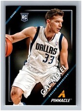 2013-14 Panini Pinnacle Gal Mekel RC #37 Rookie Card NBA Dallas Mavericks Base
