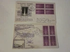 2 US COVER 1939 GOLDEN GATE EXPO FDC SCOTTS #852 2 DIFF. CROSBY PICTURE CACHETS