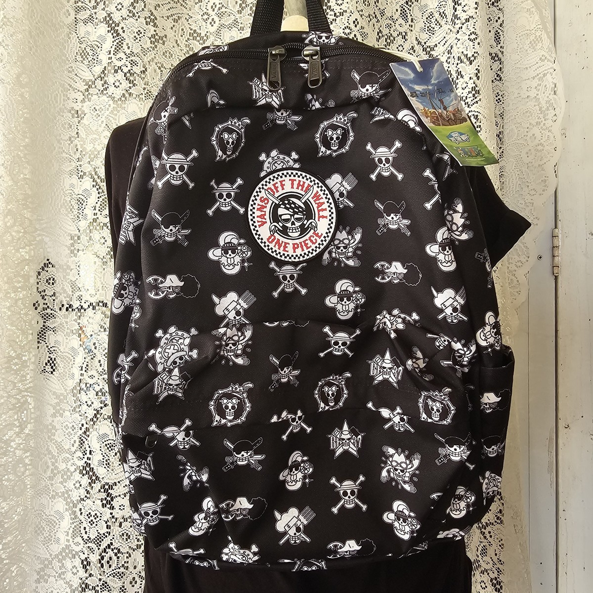 Vans ONE PIECE Rare LIMITED EDITION BACKPACK | eBay