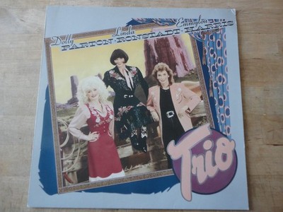 Dolly Parton, Linda Ronstadt, Emmylou Harris   Trio, Warner Bros. Records,EU1987