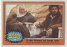 1977 Topps Star Wars Alec Guinness Sir Alec Guiness and Geor