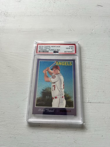 Ichiro Suzuki [Purple Refractor] #725 2019 Topps Heritage card