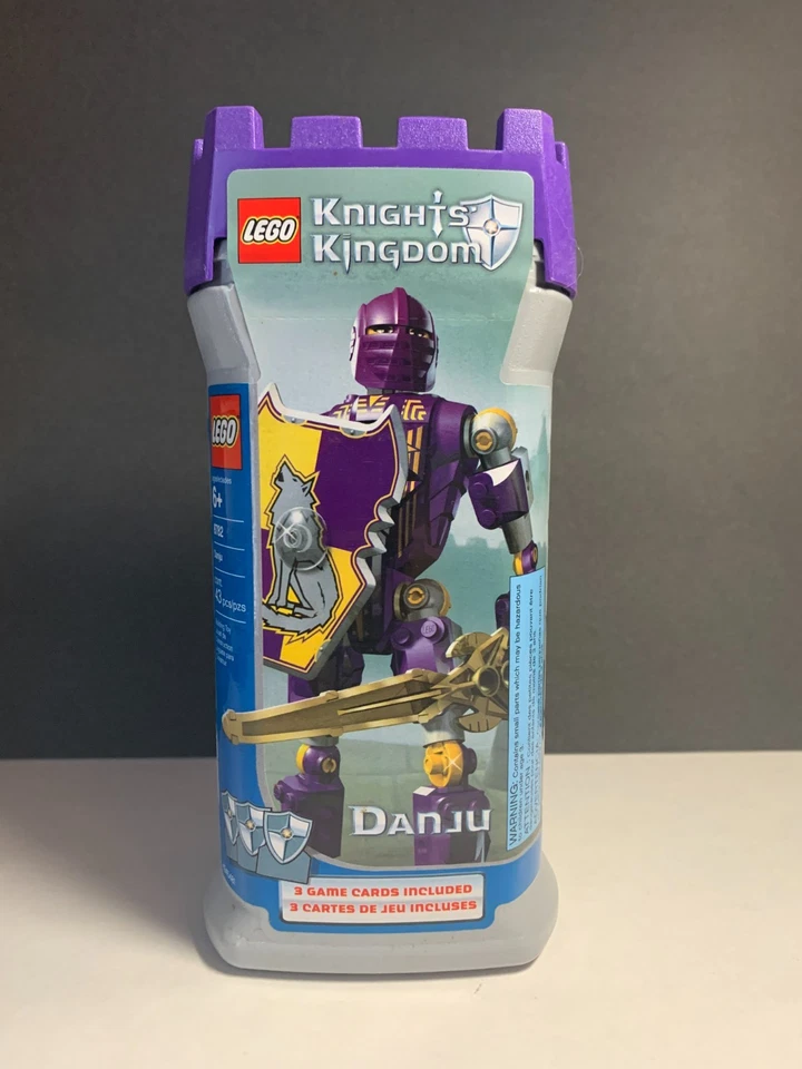 LEGO Castle Knights' Kingdom II Danju 8782 NOVO Item Selado #4242471 - Imagem 3 de 4