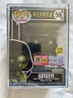 Geiger GITD Glow Funko Pop #59 SDCC 2026 Exclusive Sealed Hard Stack LE 1000