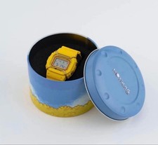Brand new MOTHER3 G SHOCK DW 5600 Limited Collaboration Model Yellow CASIO Mothe