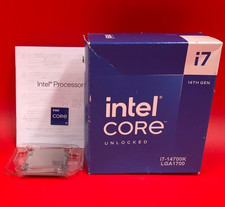 Intel Core i7-14700K 3.4Ghz 33MB Cache Icosa Core Processor BX8071514700K  NEW  