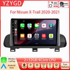 For Nissan X-Trail 2020-2021 Carplay Multimedia Car Stereo Radio GPS Navi Screen