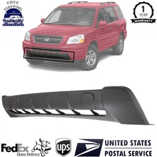 New Front Bumper Cover Face Bar Textured For 2003-2005 Honda Pilot