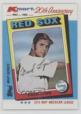 1982 Kmart MVP Series Box Set Factory Misprints Orlando Cepeda Fred Lynn HOF 0w7