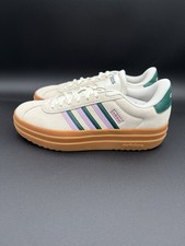 Adidas VL Court Bold Women's Casual Shoes Fashion Sneakers JI1788