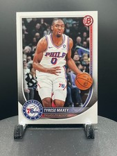 2025-26 Bowman Basketball #66 Tyrese Maxey, Philadelphia 76ers