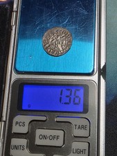 Edward 1st Penny Canterbury Mint Silver