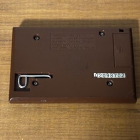 Nintendo Game & Watch Manhole LSI Game Used Retro Tested Working