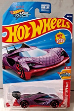 Hot Wheels, Car, Street Shrieker, Let's Race, 66/250, 1/64 Scale, New in Box