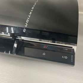 Sony PlayStation 3 PS3 CECHE01 80GB Backward Compatible Console Only Tested