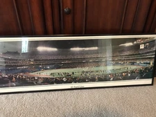 Pittsburgh Steelers 45- Yard Line Print Framed Panoramic View By Bob Arra
