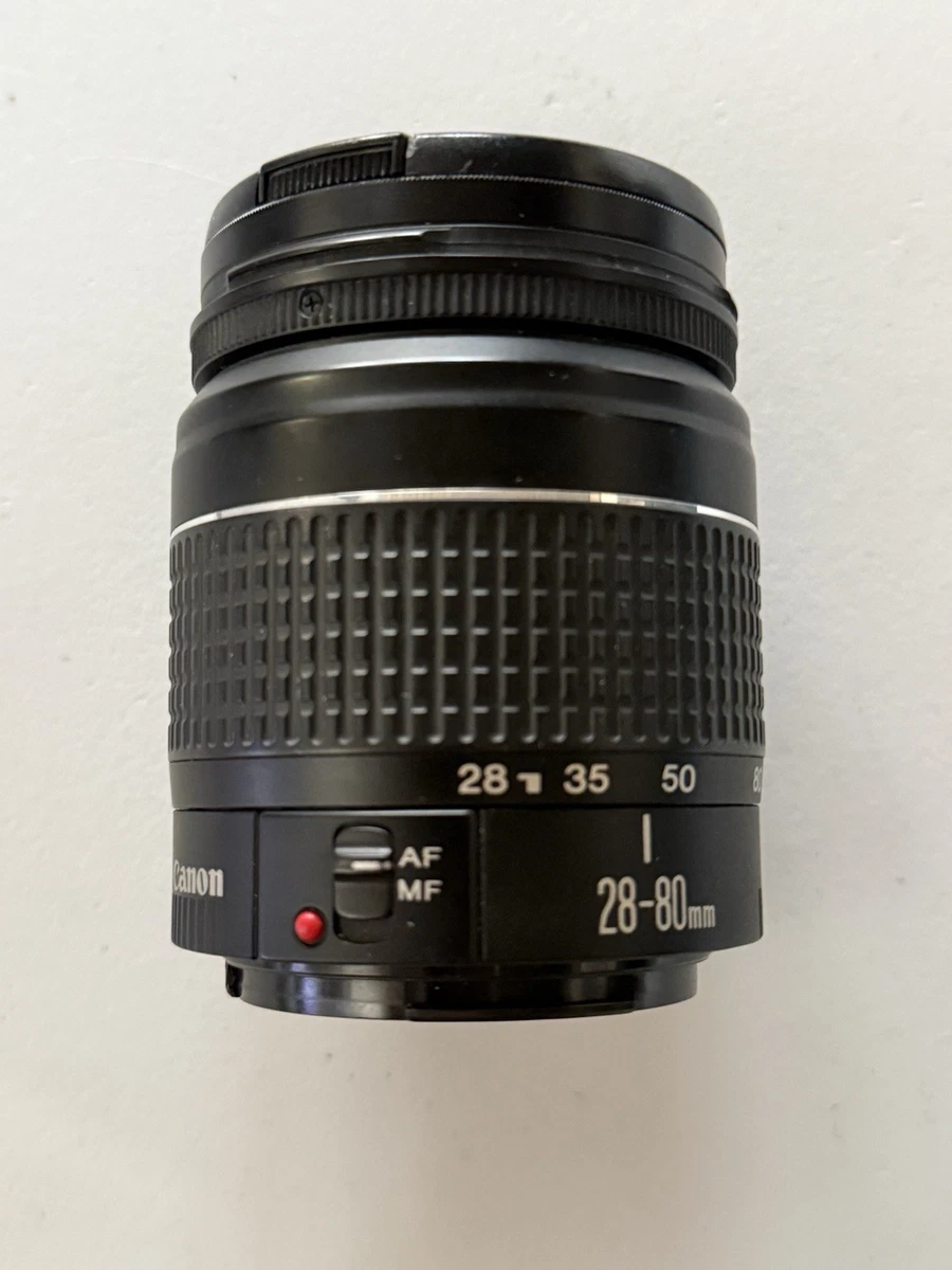 Canon EF 28-80mm Focal Camera Lenses for sale - eBay