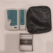 RJ11 RJ45 NS468 Network Ethernet Lan Internet Cable Tester with Case And Battery