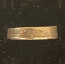 WEST VIRGINIA - Size 11 State Quarter Coin Ring