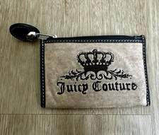 Juicy Couture Velour Coin Purse Vintage Y2K